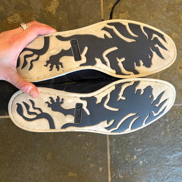 Valdo Valentino Men's shoes size 12 NEVER WORN. - Picture 2 of 3